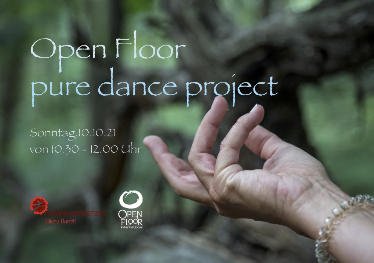 Open Floor pure dance project