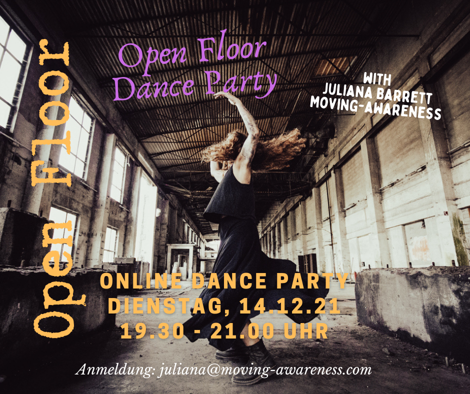 Open Floor Dance Party Online