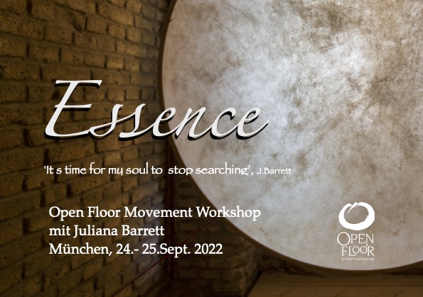 ‚Essence‘ Open Floor Workshop