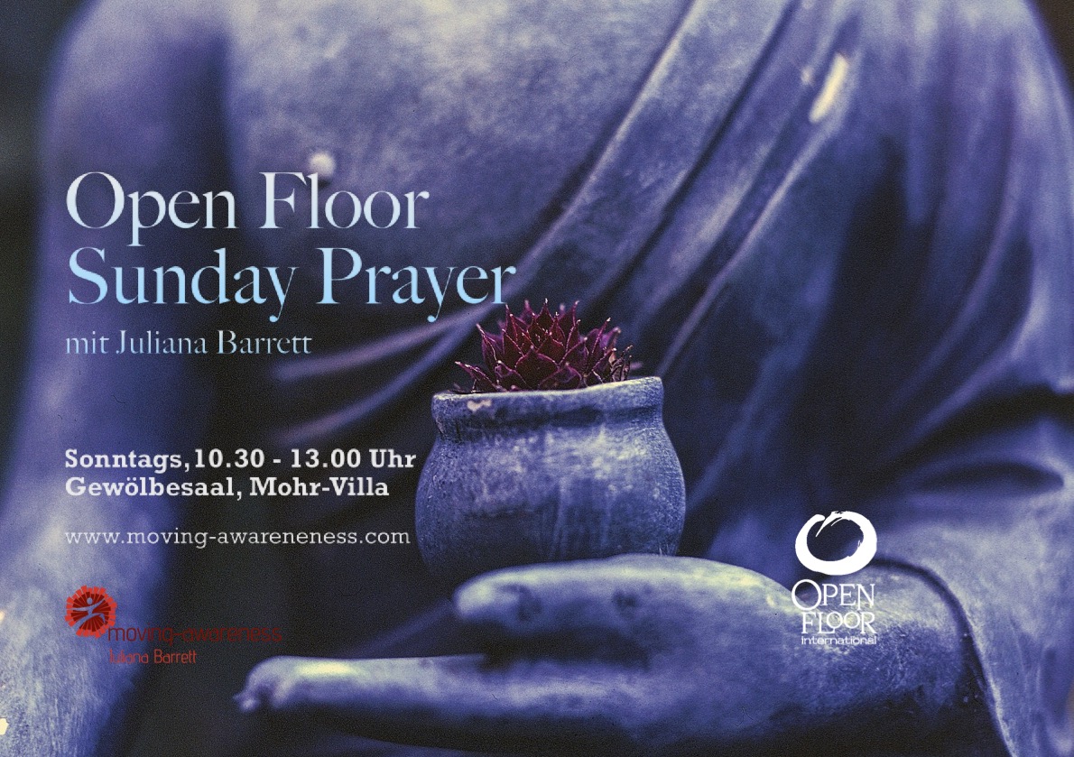 Open Floor Sunday Prayer im Gewölbesaal