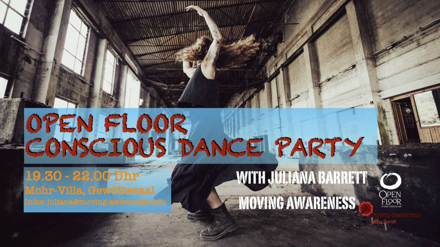 Open Floor Conscious Dance Party