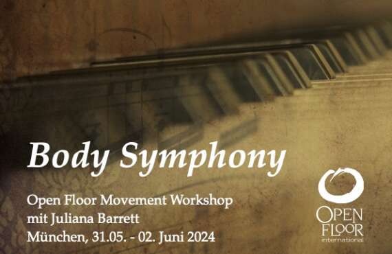 Body Symphony – Open Floor Movement Workshop
