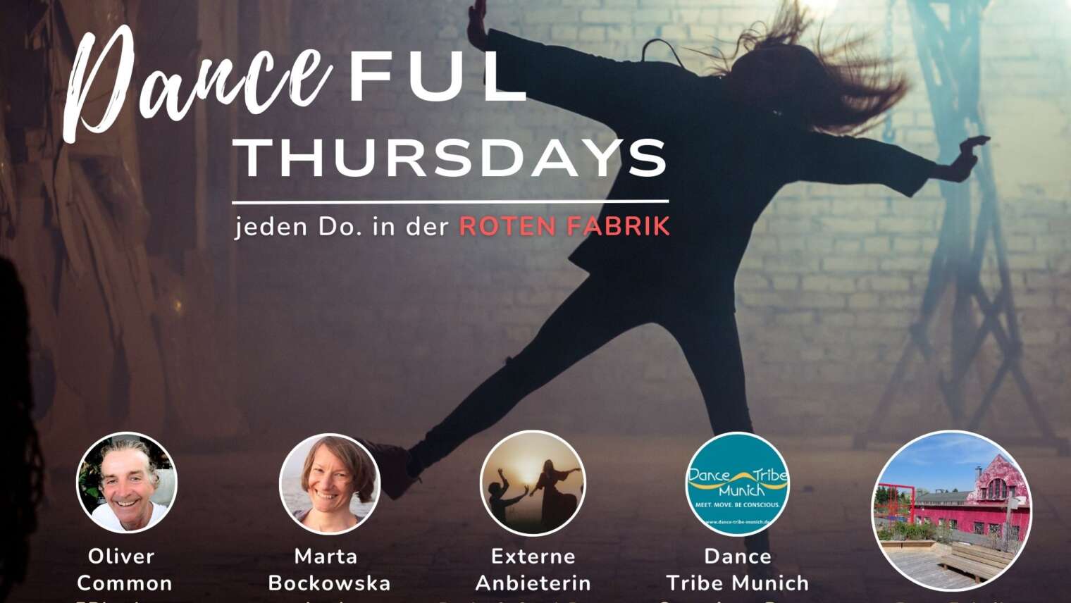 DanceFUL THURSDAYS, Azul, Rote Fabrik, Marta