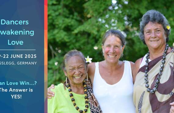 Dancers Awakening Love Retreat with Amara, Lei’ohu & Maydeen